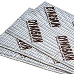 Dynoskin 80 mil Car Sound Deadening Mat, Butyl Automotive Sound Deadener, Audio Noise Insulation and dampening 18 SqFt