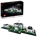 LEGO 21054 Architecture The White House Display Model Building Kit, Landmark Collection Set for Adults, Collectible Home Décor Gift Idea for Men, Women, Him or Her