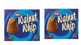 Walnut Whip Chocolate Gift Box 6 Pack 180g Pack 2