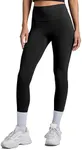 Colorfulkoala Dreamlux No Front Seam Leggings for Women 28" Inseam, High Waisted Buttery Soft Full Length Yoga Pants (M, Black)