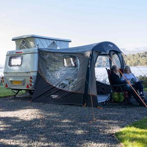 Vango Sunlight AirBeam Campervan Awning – Inflatable Canopy with Side & Front Panels