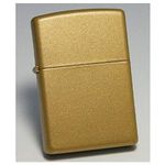 Zippo Honey Gold, Honey Gold Matte Finish, Genuine Windproof Lighter #21126