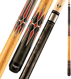 Viking Valhalla 800 & 900 Series 2 Piece 58” Pool Cue Stick (19oz, VA941)