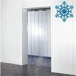 Super Polar PVC Strip Curtain Kit -