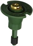 5-Pack Orbit 54028 Plastic Pop-Up Flush Head Sprinkler with Brass Half Pattern Spray Nozzle - Durable Plastic Pop-Up Sprinklers with Brass Nozzles