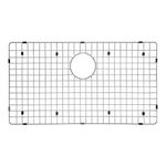 Yutong Kitchen Stainless Steel Sink Bottom Grid with Small Rounded Corner (30" x 16")