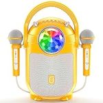 JYX Karaoke Machine for Kids with 2
