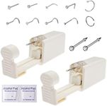 DIEWEISIMI Nose Piercing Kit, 2 Pac