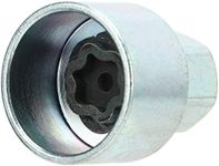 Anti Theft Lugnut Socket, Wheel Lock Key Anti Theft Lugnut Socket Replacement for 1 3 5 6 7Series X1 X2 X3 X4 X5 X6 Z4 (055)