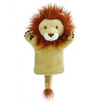 The Puppet Company - CarPets - Lion Hand Puppet,Assorted Colours,25 centimeters