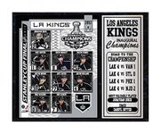 Encore Select 523-03 NHL Los Angeles Kings Inaugural 2012 Championship Plaque, 12-Inch by 15-Inch