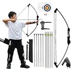 Runzkzy Bow and Arrow for Teens Beg