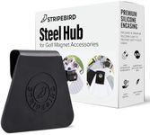 Stripebird - Steel Hub for Golf Magnet Accessories - Metal Attachment for Golf Bag Magnet Products - Easily Access Magnetic Golf Accessories from Your Golf Bag