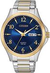 Citizen Quartz Men's Watch, Stainle