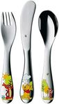 WMF 3-Piece Stainless Steel Disney Winnie The Pooh Cutlery Set