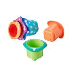 Nuby - Splish Splash Stack Copper - 1set Multicolour 6152