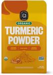 FGO Organic Turmeric Powder w/Curcu