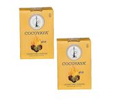 COCOYAYA Hookah Coconut Charcoal 500gm (36 Pcs) Pack of 2