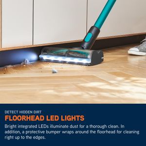 Vax HomePro Pet Cordless Stick Vacuum Cleaner – Lightweight, Bagless