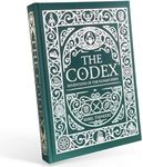 The Codex: Inventions of the Human Mind - Illustrated Encyclopedia of Inventions & Inventors - Da Vinci-Inspired Coffee Table Book - History & Science Book for Adults and Kids - Hardcover Gift Books