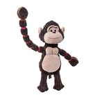 Outward Hound Thunda Tugga Gorilla Plush & Squeaky Dog Tug Toy