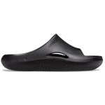 Crocs Unisex-Adult Mellow Recovery Slides, Black, 10 Men/12 Women