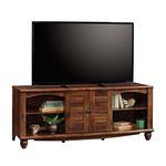 Sauder 420472 Harbor View Entertainment Credenza, Curado Cherry