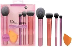 Real Techniques Makeup Brush Set wi