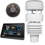 ECOWITT Weather Stations UK WS3901, 7 in 1 Weather Station Wittboy Outdoor Sensor Units WS90, 7.5 inch Wifi Home Indoor LCD Colour Console with 3 in 1 Sensors, Ecowitt IOT Intelligent Linkage Control