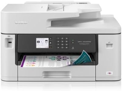 Brother MFC-J5345DW Imprimante Multifonction 4 en 1 Éligible au Forfait Écopro 6 Mois