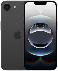 iPhone 16e 128 GB: Built for Apple Intelligence, A18 Chip, Supersized Battery Life, 48MP Fusion. Camera, 15.40 cm (6.1″) Super Retina XDR Display; Black