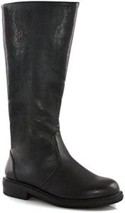 Ellie Shoes Men's Knee High Boot, Black, Large