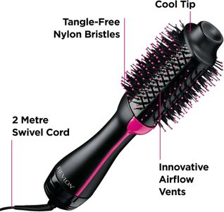 Revlon One-Step Hair Dryer and Volumiser – Hot Air Brush Styler