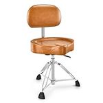 Donner Drum Throne with Backrest, H