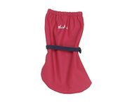 Playshoes Unisex Baby Waterproof Rain Footies with Fleece Lining, Red, Small