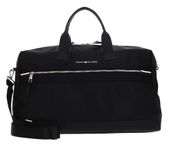 Tommy Hilfiger Th Elevated Nylon Duffle, Black, OS