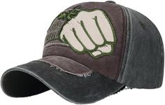 Handcuffs Unisex Caps Vintage Baseball Cap Adjustable Cotton Sports Hat (Green)