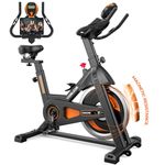 YOSUDA Magnetic Exercise Bike-Cycle Bike with Big Tablet Holder & Comfortable Seat for Home/Gym Use