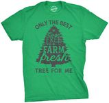 Mens Cage Fre Farm Fresh Tree Tshir