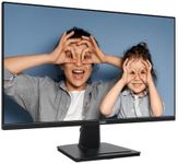 MSI PRO MP275 27 Inch Full HD Office Monitor - 1920 x 1080 IPS Panel, 100 Hz, Eye-Friendly Screen, Built-in Speakers, Tilt-Adjustable - HDMI 1.4b, D-Sub (VGA)