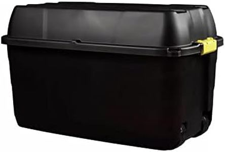 Strata HW446 175 Litre Heavy Duty Storage Trunk Box on Wheels (1)