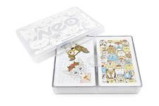 Copag GCOP-1104 Neo Pets 100-Percent Plastic Playing Cards, Bridge Size, Jumbo Index