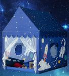 Kids Play Tent House for 3-13 Year Old Kids Girls and Boys (Blue)