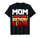 Mom of Birthday Ninja Family matchi