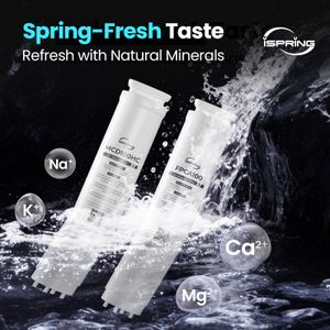 iSpring Hot & Cold RO Water System – RCD100HCG Reverse Osmosis