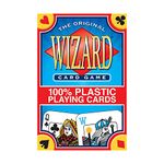 Wizard Card Game 100% Plastic Playing Cards