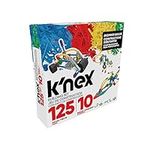 K'NEX | Beginner Building Set 10 Models | Educational Toys, 125 Piece Stem Learning Kit, Engineering for Kids, Construction Toy for Children Ages 7+ | Basic Fun 80206