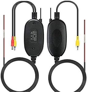 2.4 GHz Wireless trasmettitore ricevitore per telecamera di retrovisione macchina fotografica