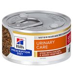 Hills Prescription Diet Feline c/d Urinary Stress Cat Food Chicken & Veg Stew 24 x 82g