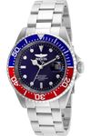 Invicta Pro Diver 24946 Men's Watch - Waterproof - Analogue - Quartz Movement - stainless steel with Blue dial - 40mm